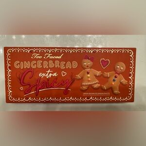 Too faced gingerbread extra spicy eyeshadow palette